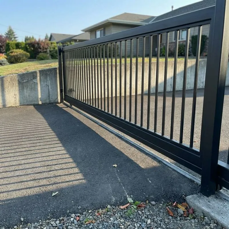 Automatic Gate Systems completed project in Bakersfield