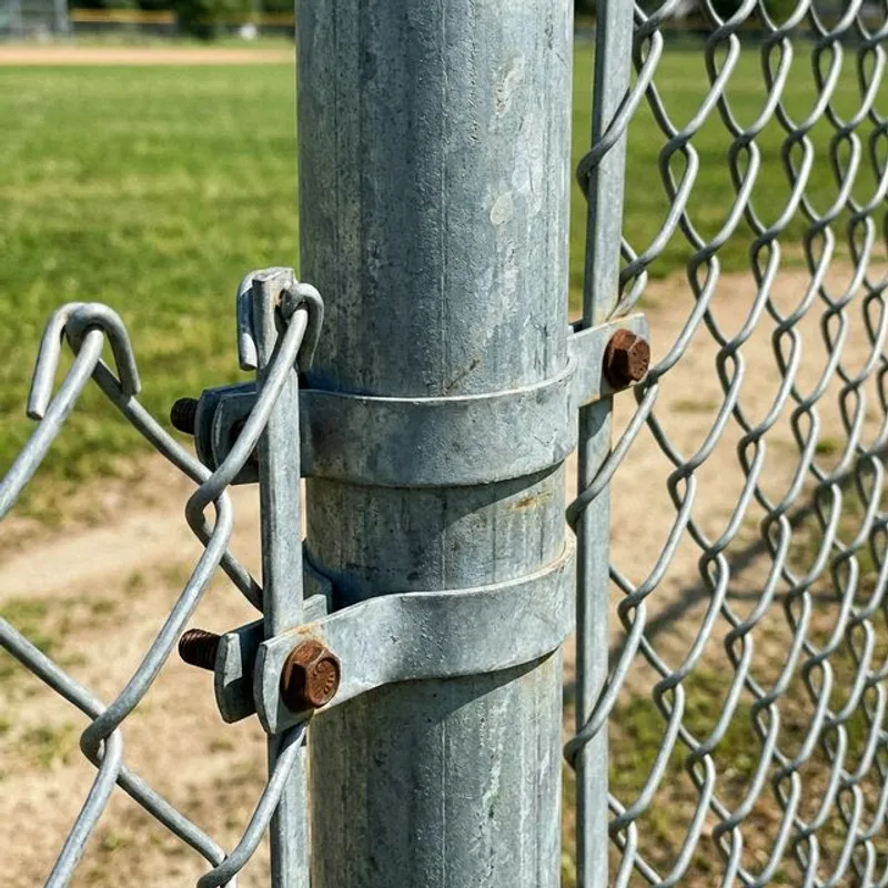 Chain Link Fence Installation installation process