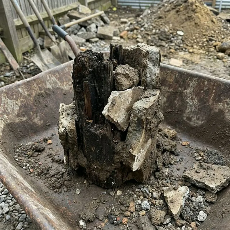 Fence Removal and Disposal installation process