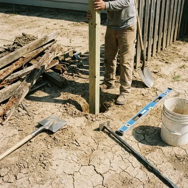 Fence Repair in Bakersfield