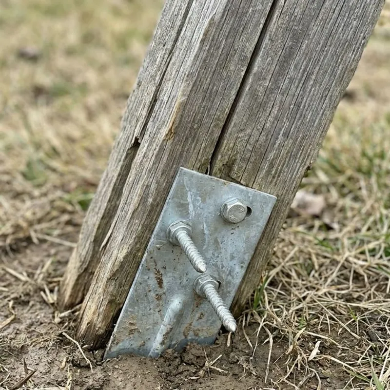 Fence Repair installation process