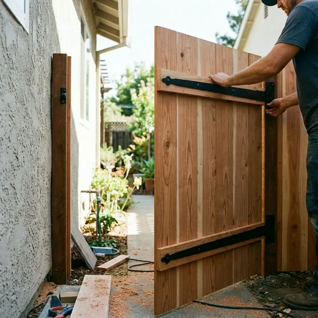 Gate Installation and Repair in Bakersfield, CA
