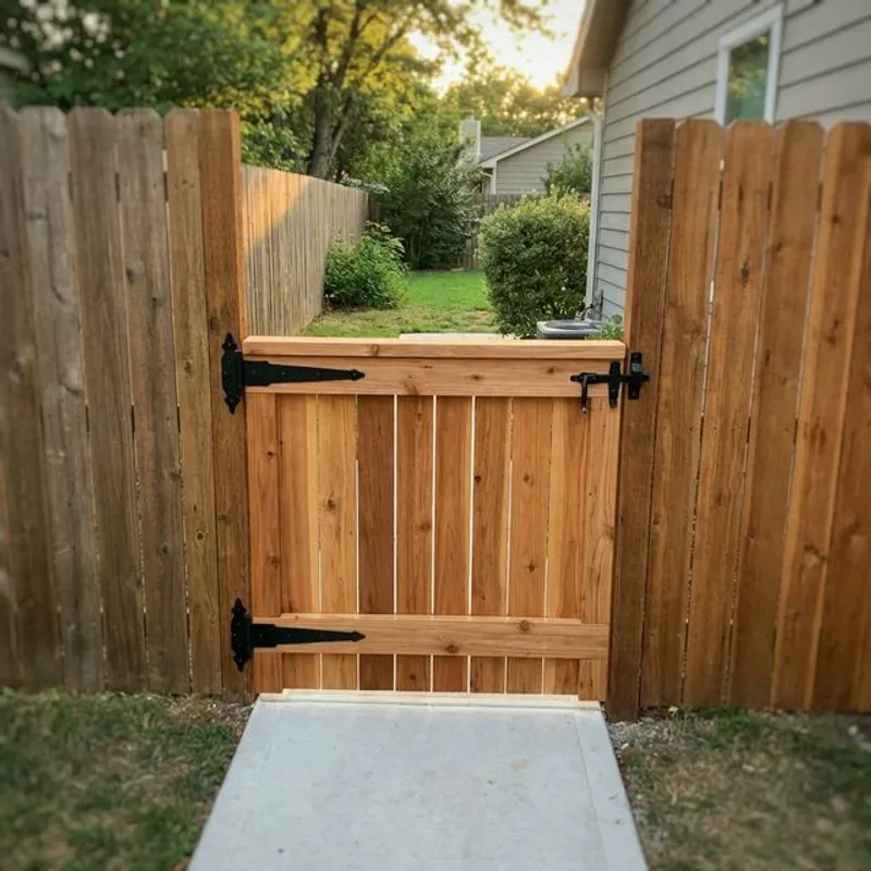 Gate Installation and Repair completed project in Bakersfield