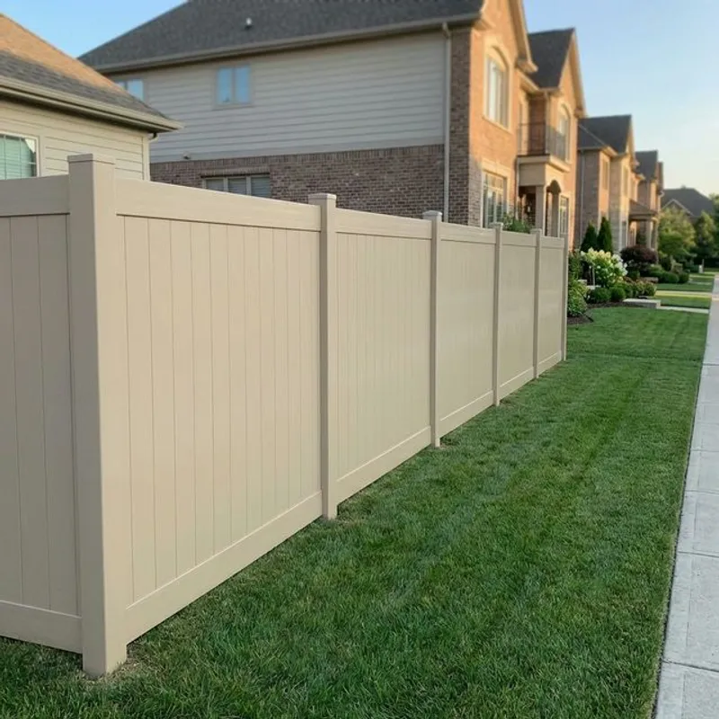 HOA-Compliant Fencing completed project in Bakersfield
