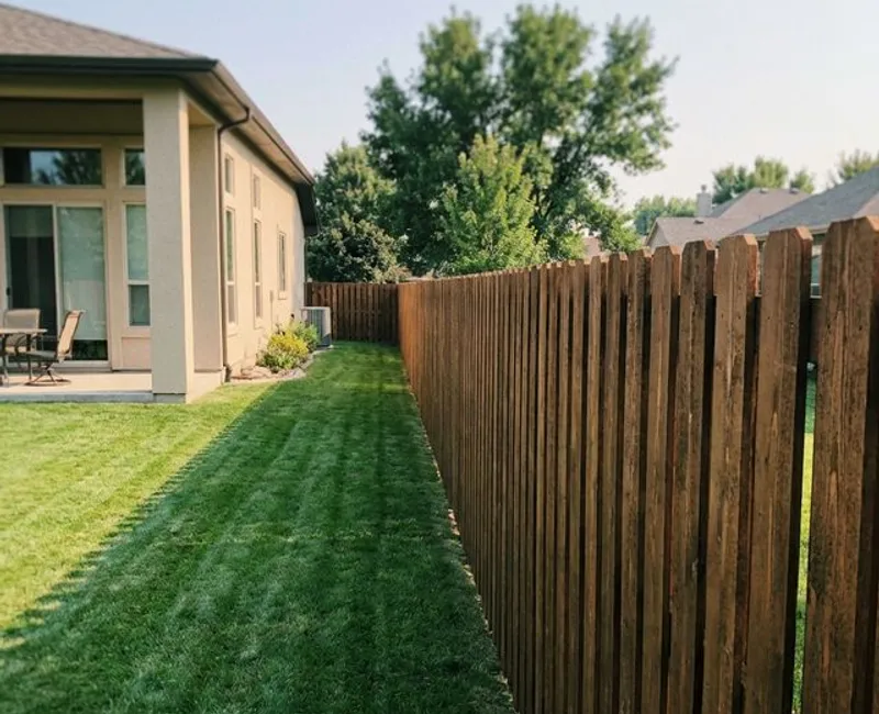HOA-Compliant Fencing installation detail in Bakersfield
