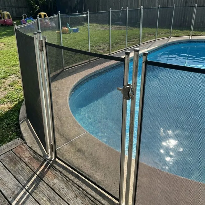 Pool Fence Installation completed project in Bakersfield