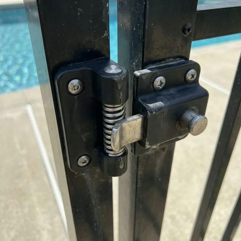 Pool Fence Installation installation detail in Bakersfield
