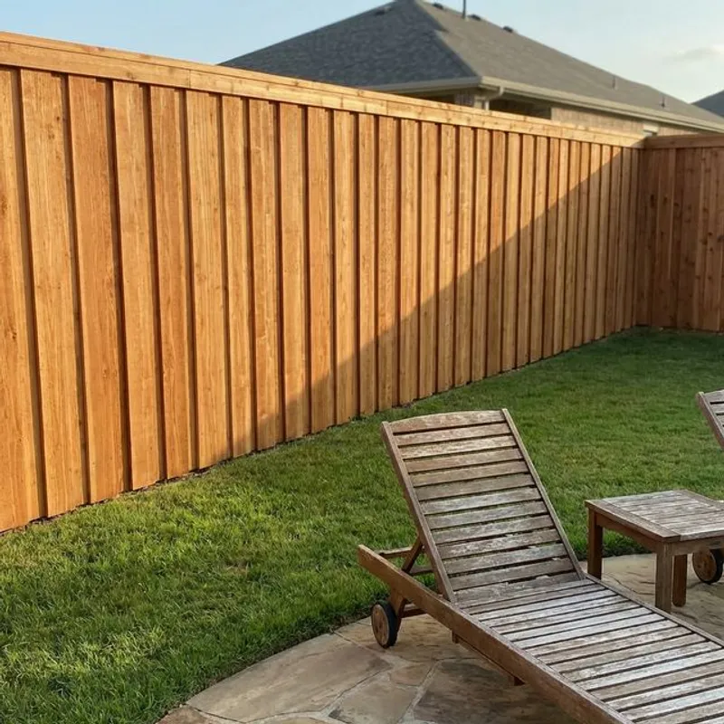 Privacy Fence Installation completed project in Bakersfield