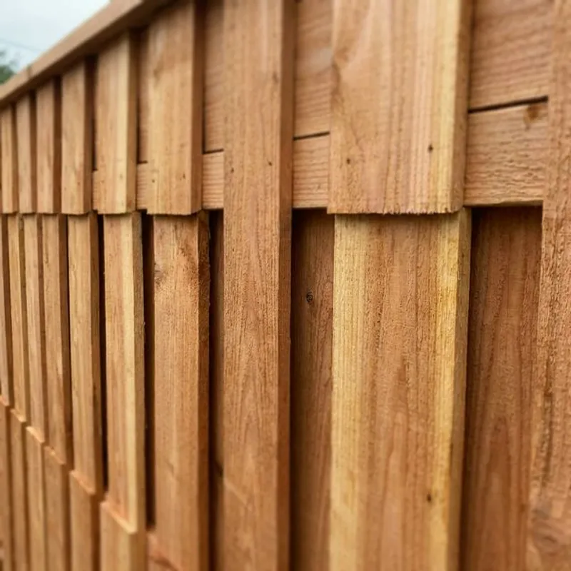 Privacy Fence Installation installation process