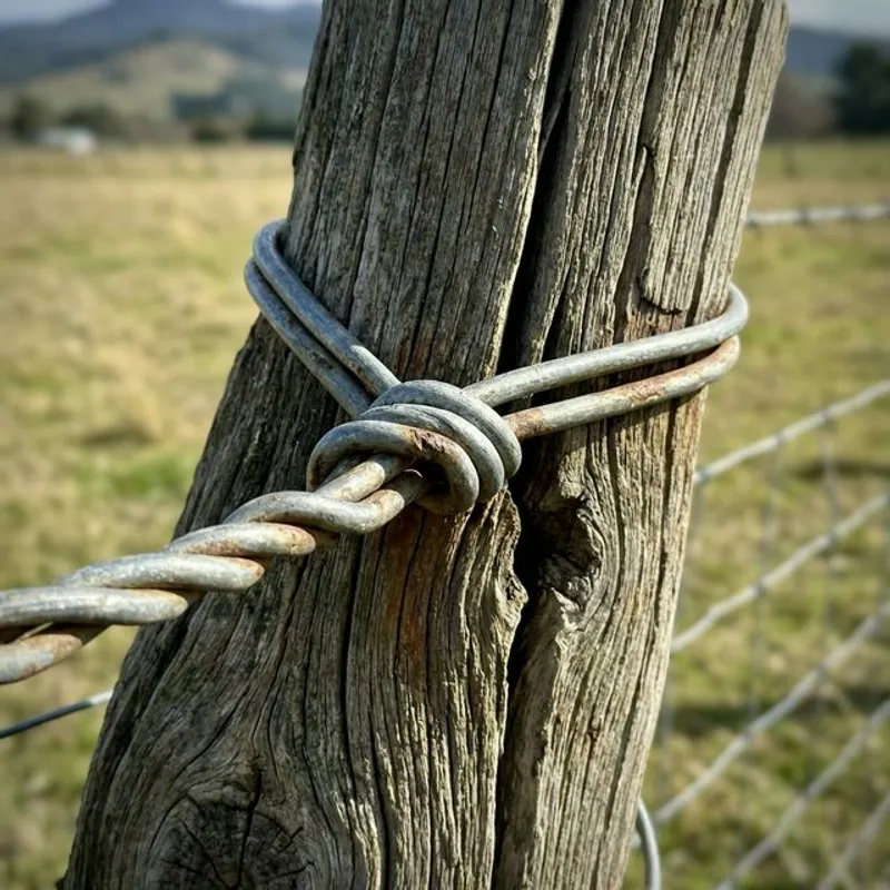 Ranch and Farm Fencing installation process