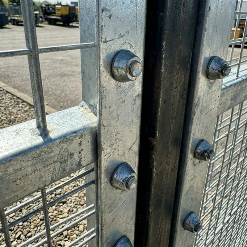 Security Fence Installation installation detail in Bakersfield
