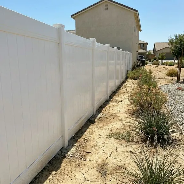 Vinyl Fence Installation in Bakersfield