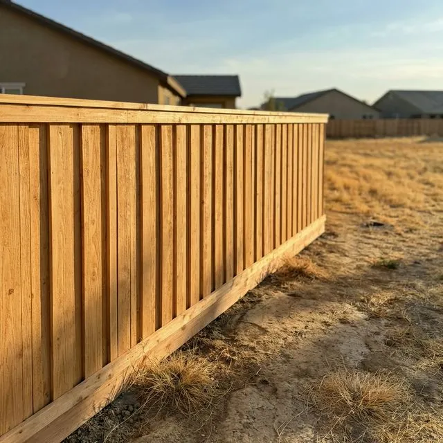 Wood Fence Installation in Bakersfield, CA