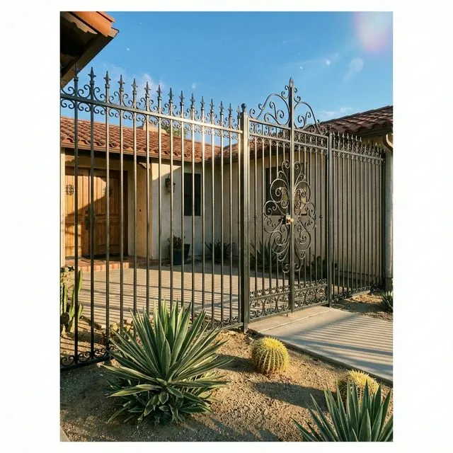 Retaining Wall Fencing in Bakersfield, CA