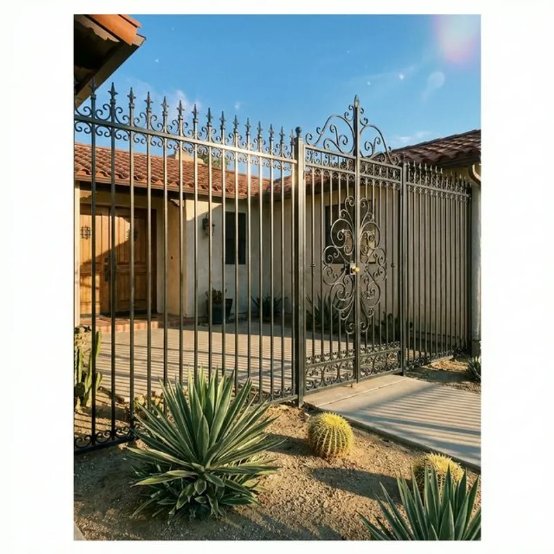 Aluminum and Steel Fences