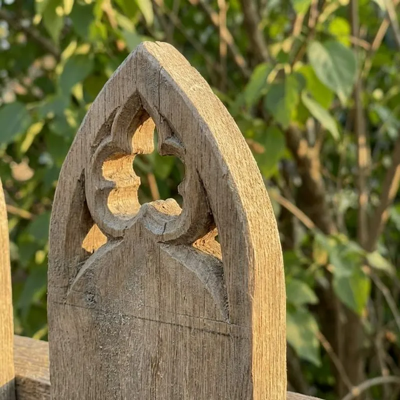 Decorative Fence Installation installation detail in Bakersfield