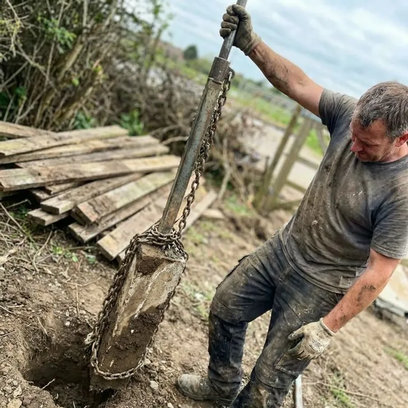 Fence Removal and Disposal installation process