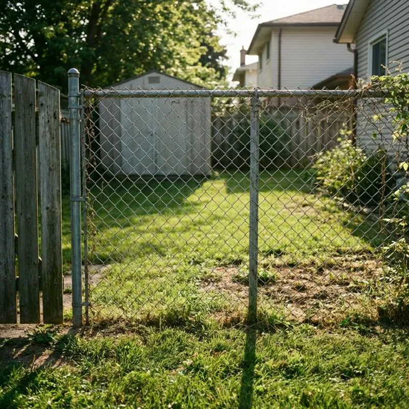 Chain Link Fence Installation
