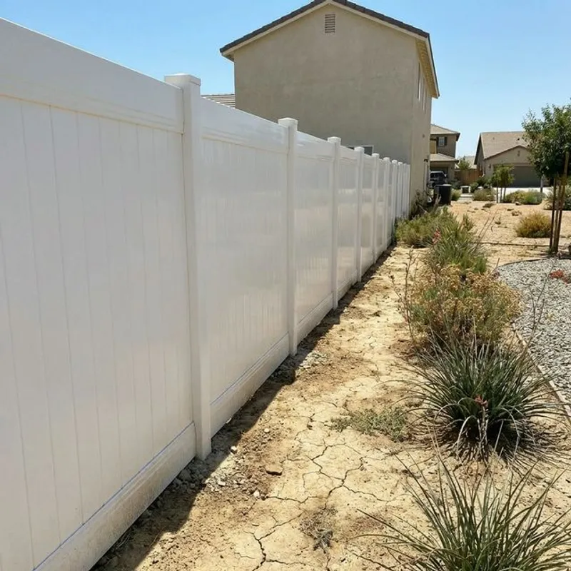 Vinyl Fence Installation